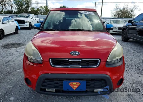 2012 Kia Soul + from USA, damaged, VIN KNDJT2A62C7413138